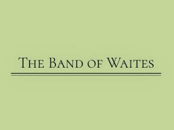 photo of the band of waites